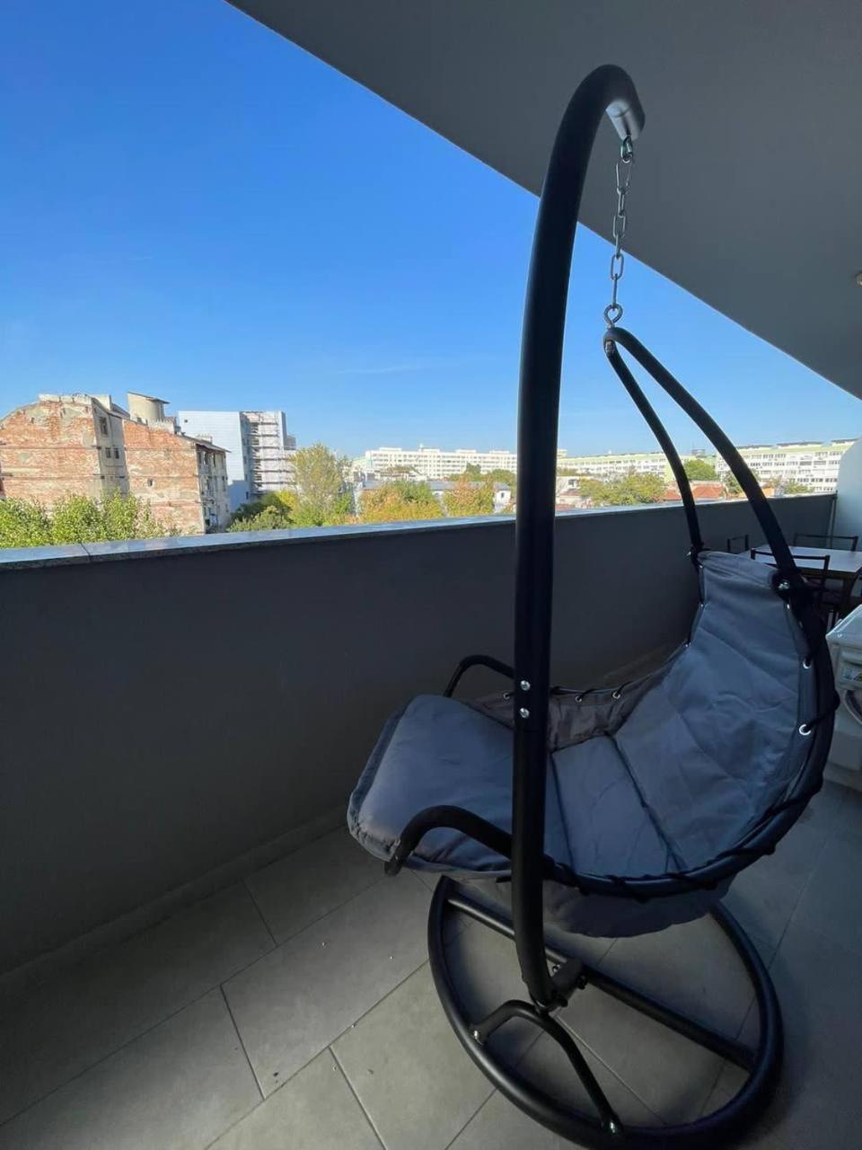Carol New Building With Balcony Apartment Букурещ Екстериор снимка