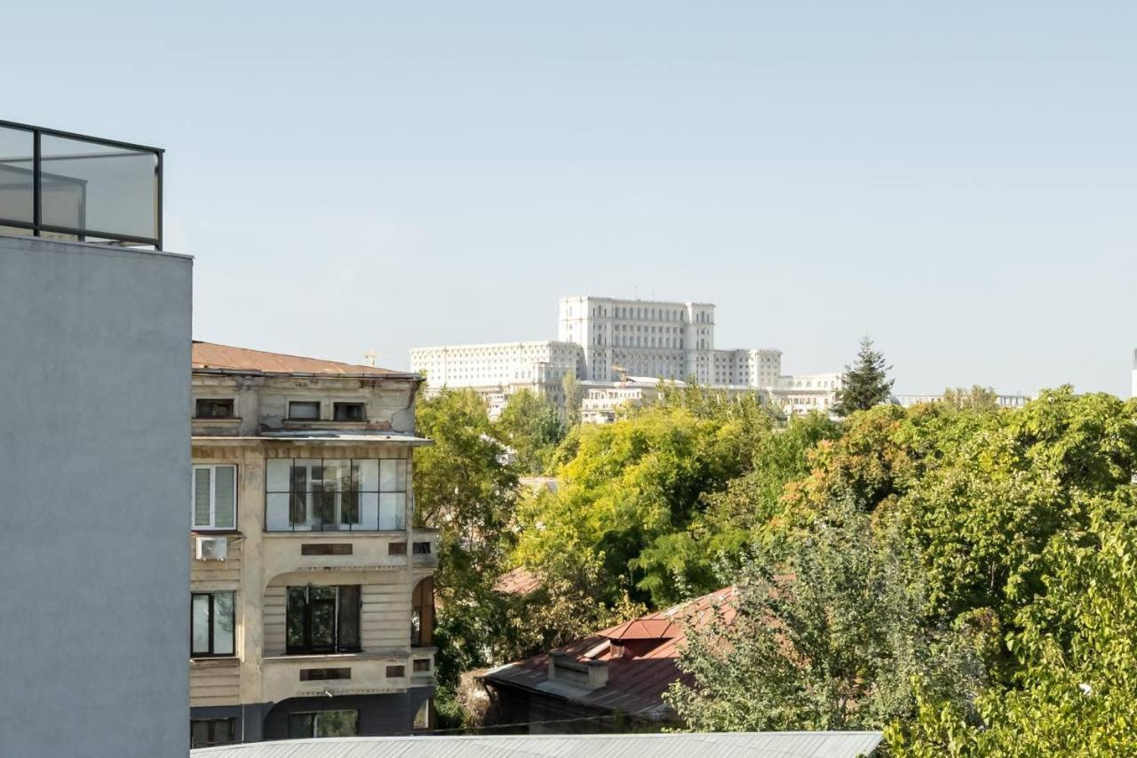Carol New Building With Balcony Apartment Букурещ Екстериор снимка
